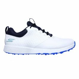 Skechers Go Golf Elite V4 - White/Navy 1 Skechers Go Golf Elite V4 - White/Navy