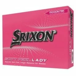 Srixon Soft Feel Lady Golf Balls