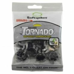 Softspikes Silver Tornado Spikes - Fast Twist 3.0