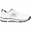 Skechers Go Golf Arch Fit Golf Shoes - White/Navy