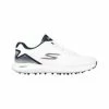 Skechers Go Golf Max 2 Golf Shoe - White/Navy