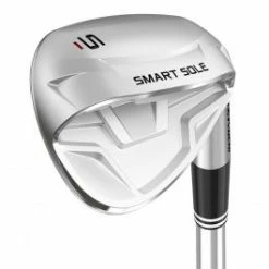 Cleveland Smart Sole 4.0 Wedge With Steel Shaft