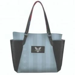 Subtle Patriot Lady Liberty Carryall Tote
