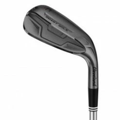 Cleveland Smart Sole 4.0 Black Satin Wedge With Graphite Shaft