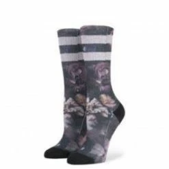 Stance Dark Bloom Ladies Crew Socks