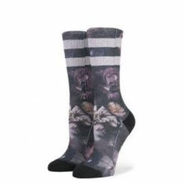 Stance Dark Bloom Ladies Crew Socks 1 Stance Dark Bloom Ladies Crew Socks