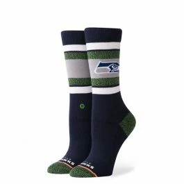 Stance Seahawks Women's Crew Sock 1 Stance Seahawks Women's Crew Sock