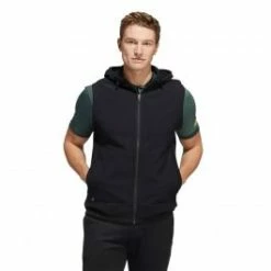 Adidas Statement Full-Zip Hoodie Vest