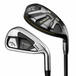 Callaway Rogue ST MAX Combo Irons With Steel Shaft