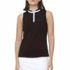 Swing Control T6016 Women's Sleeveless Polo