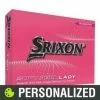 2023 Srixon Soft Feel Lady 8 Personalized Pink Golf Balls