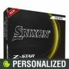 2023 Srixon Z-Star 8 Personalized White Golf Balls