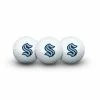 Global Tour Golf Seattle Kraken 3-Ball Pack