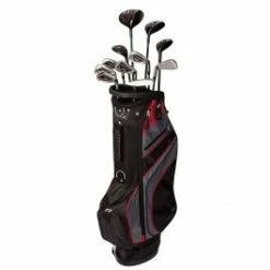 Merchant's Of Golf Tour X MG23 16 Piece Men's Package Set With Steel Shafts