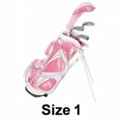 Merchant's Of Golf Tour X 5 Piece Girls Junior Package Set