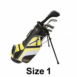 Merchant's Of Golf Tour X 5 Piece Boys Junior Package Set 1 Merchant's Of Golf Tour X 5 Piece Boys Junior Package Set