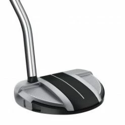 TaylorMade Spider GT Rollback Single Bend Putter - Silver/Black