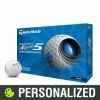 TaylorMade TP5 Personalized White Golf Balls