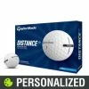TaylorMade Distance+ Personalized Golf Balls