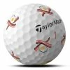 TaylorMade TP5 Pix Bacon And Eggs Breakfast Single Golf Ball