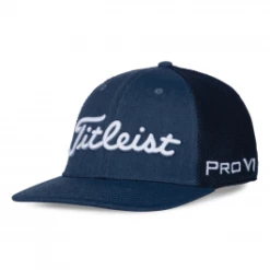 Titleist Tour Snapback Mesh Cap