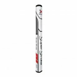 Super Stroke Traxion Tour XL Plus 2.0 Putter Grip - White/Red/Grey