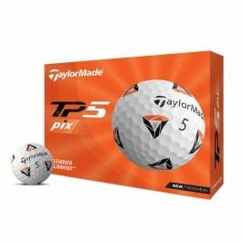 TaylorMade TP5 Pix 2.0 Golf Balls 1 TaylorMade TP5 Pix 2.0 Golf Balls