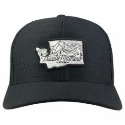 Travis Mathew Evergreen State Nassau Flexfit Cap