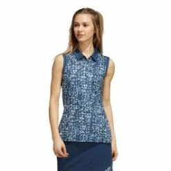 Adidas Ultimate365 Primegreen Women's Sleeveless Polo