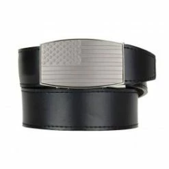 NEXBELT USA Heritage Pewter Aston Belt