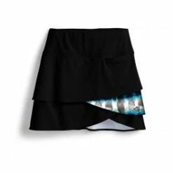 Scales Wahoo Stripe Wavy Women's Skort