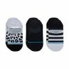 Stance Leopard 3 Pack Ladies Invisible Socks