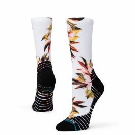 Stance Floweret Ladies Crew Socks 1 Stance Floweret Ladies Crew Socks