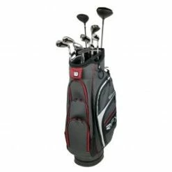 Wilson Reflex Package Set With Steel/Graphite Shafts