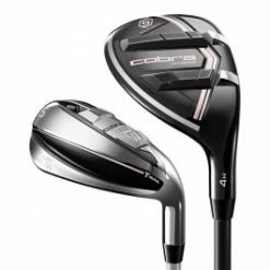 Cobra Women's T-Rail 2.0 Hybrid-Iron Set With Graphite Shafts