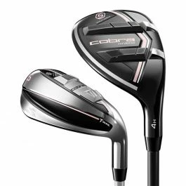 Cobra Women's T-Rail 2.0 Hybrid-Iron Set With Graphite Shafts 1 Cobra Women's T-Rail 2.0 Hybrid-Iron Set With Graphite Shafts