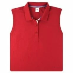 JDX Honeycomb Women's Sleeveless Polo