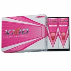XXIO Eleven Ruby Red Golf Balls