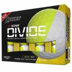 Srixon Z Star Divide Golf Balls - Prior Generation