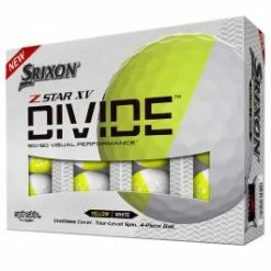 Srixon Z Star XV Divide Golf Balls - Prior Generation